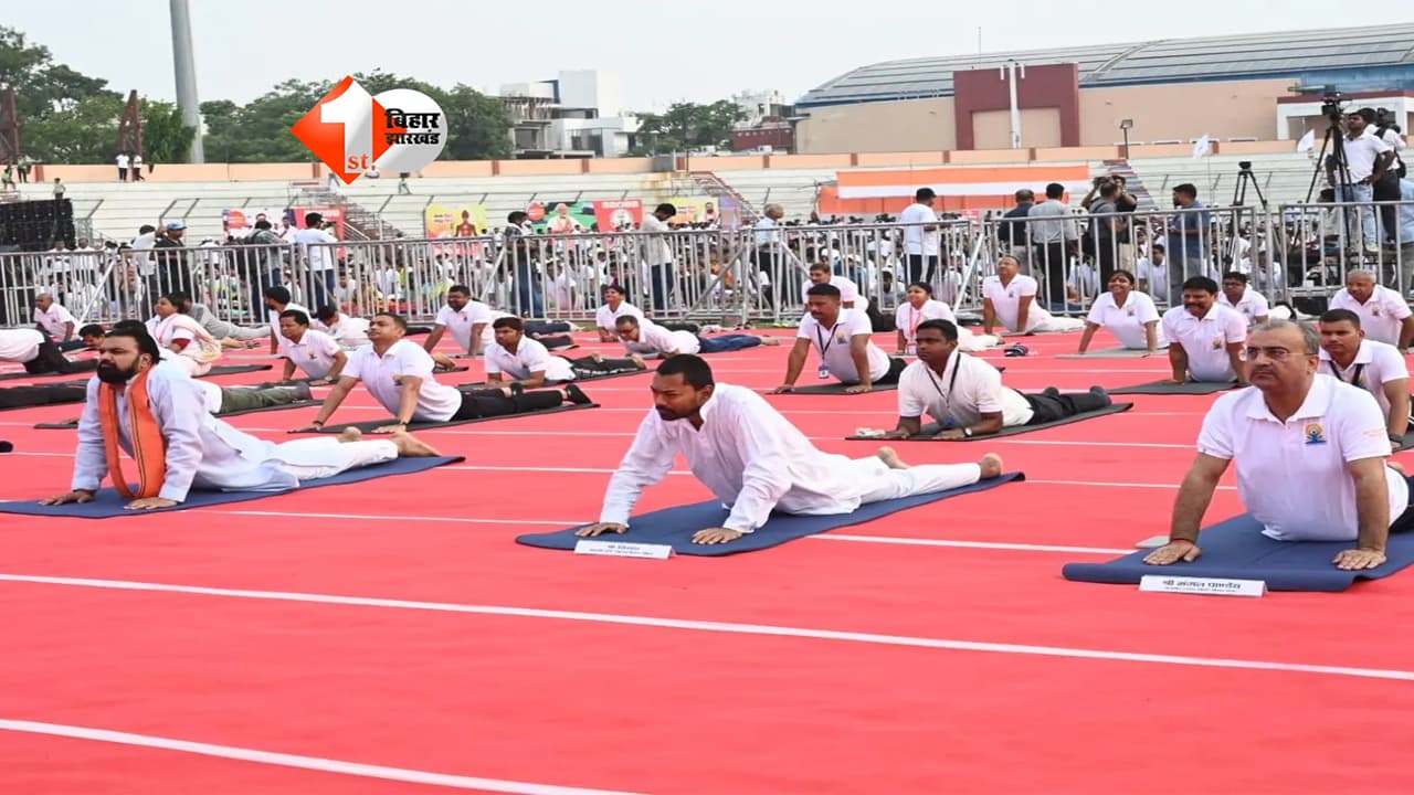 BIHAR NEWS : बिहार के छात्रों को मिलेगा योग का पाठ, मुख्यमंत्री सम्राट चौधरी का बड़ा ऐलान; निशांत कुमार की मांग पर CM ने लिया फैसला
