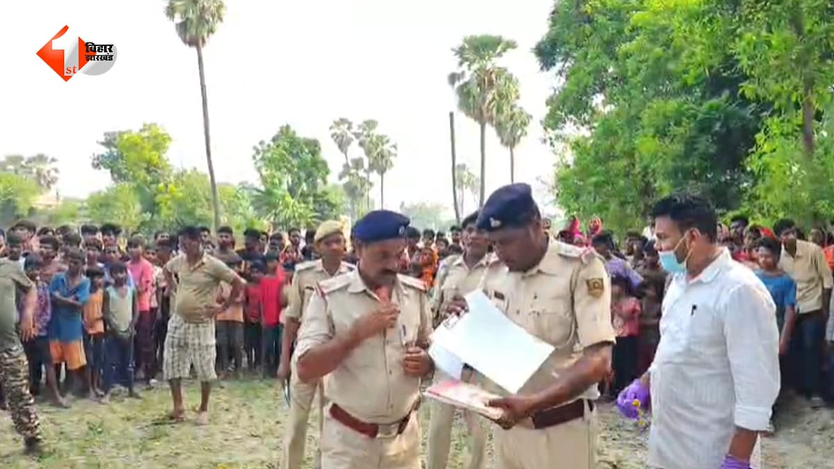 प्रेम प्रसंग में गई युवक की जान, पेड़ से लटका मिला शव, पत्नी ने जताई हत्या की आशंका