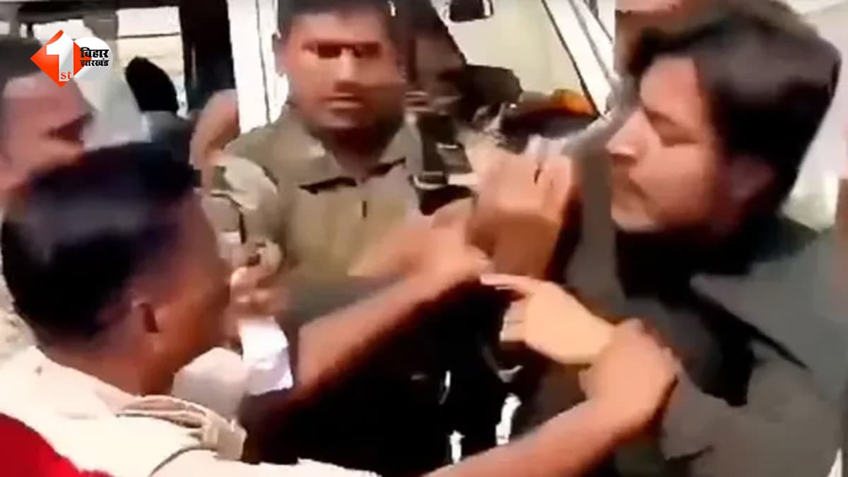 एनकाउंटर के बाद चर्चा में आया भरत तिवारी का पुराना विवाद, पुलिस से टकराव का वीडियो वायरल