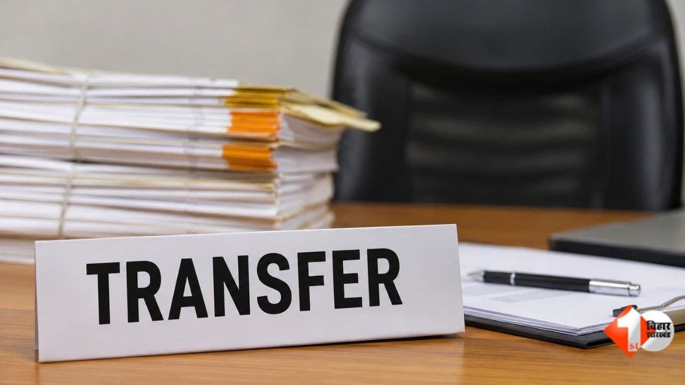 Bihar Transfer Posting, Bihar Transfer News, Bihar Officer Transfer, वाणिज्य कर विभाग तबादला, 107 अधिकारियों का तबादला, Bihar Government Transfer, बिहार ट्रांसफर पोस्टिंग 2026