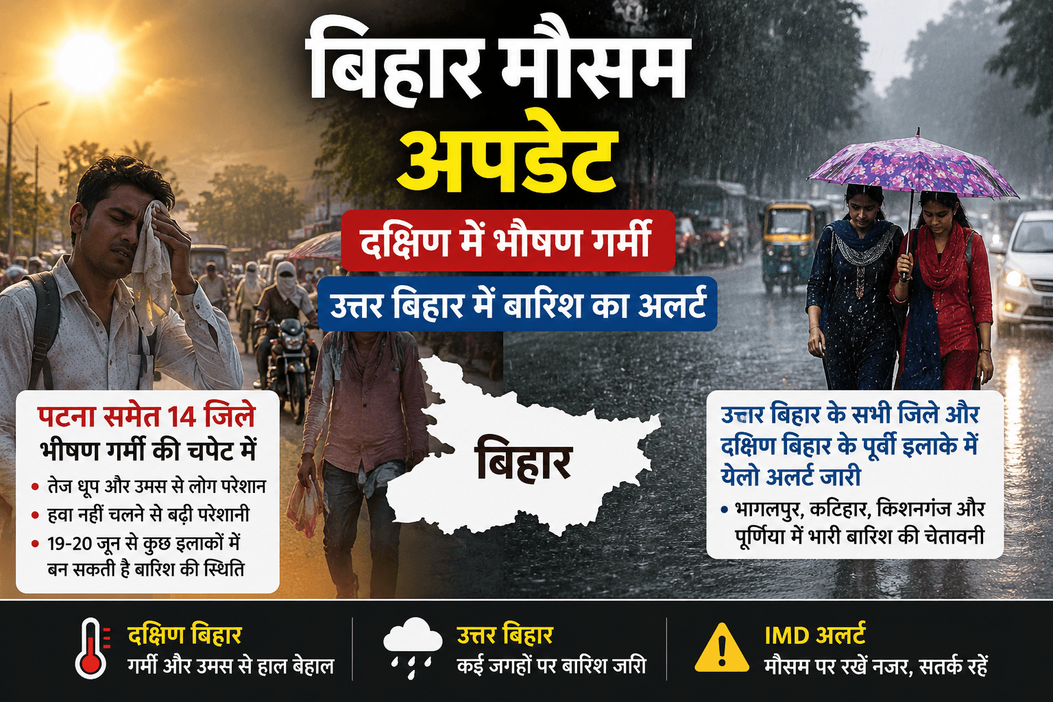 Bihar weather update