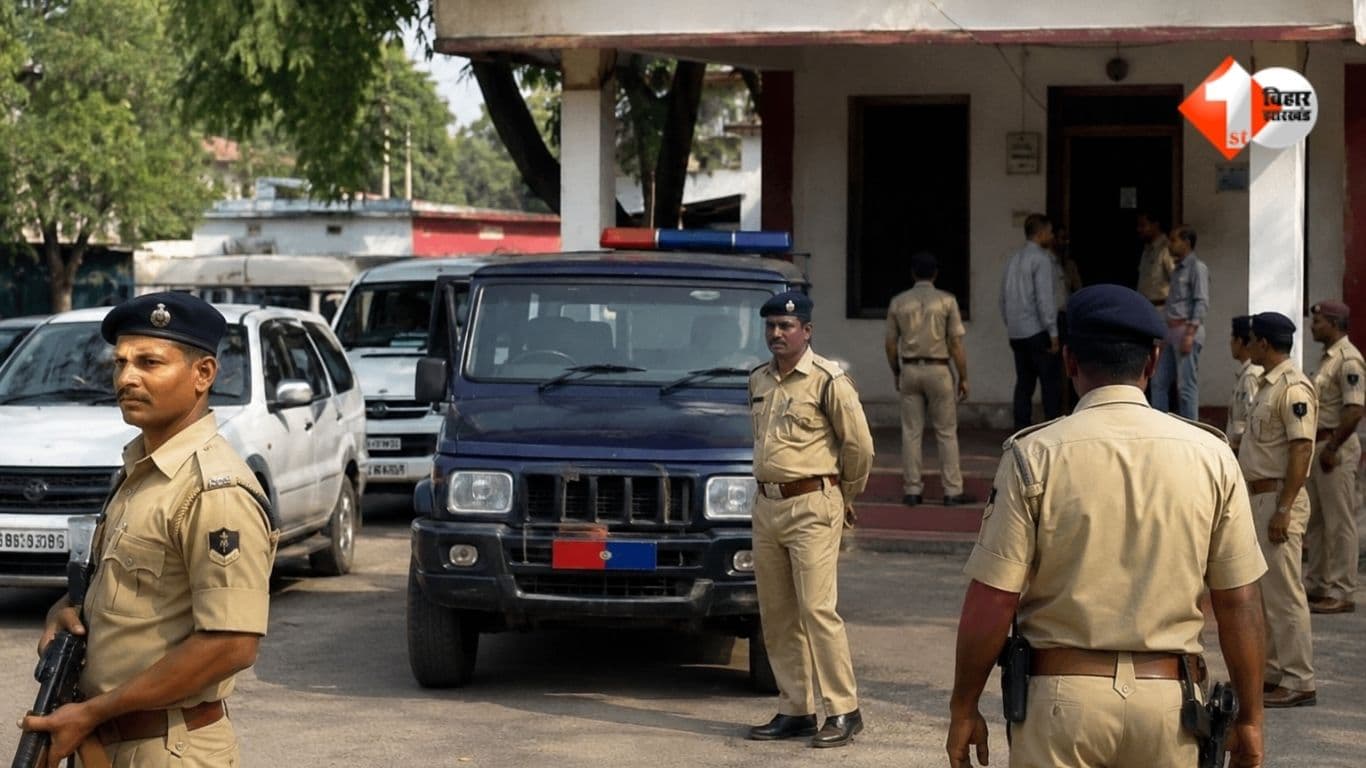 Bihar Police Motihari Police Turkaulia Police Station Chakia Police East Champaran News Bihar Crime News Police Corruption Bihar DGP Complaint Bihar Motihari Bribery Case Bihar Latest News