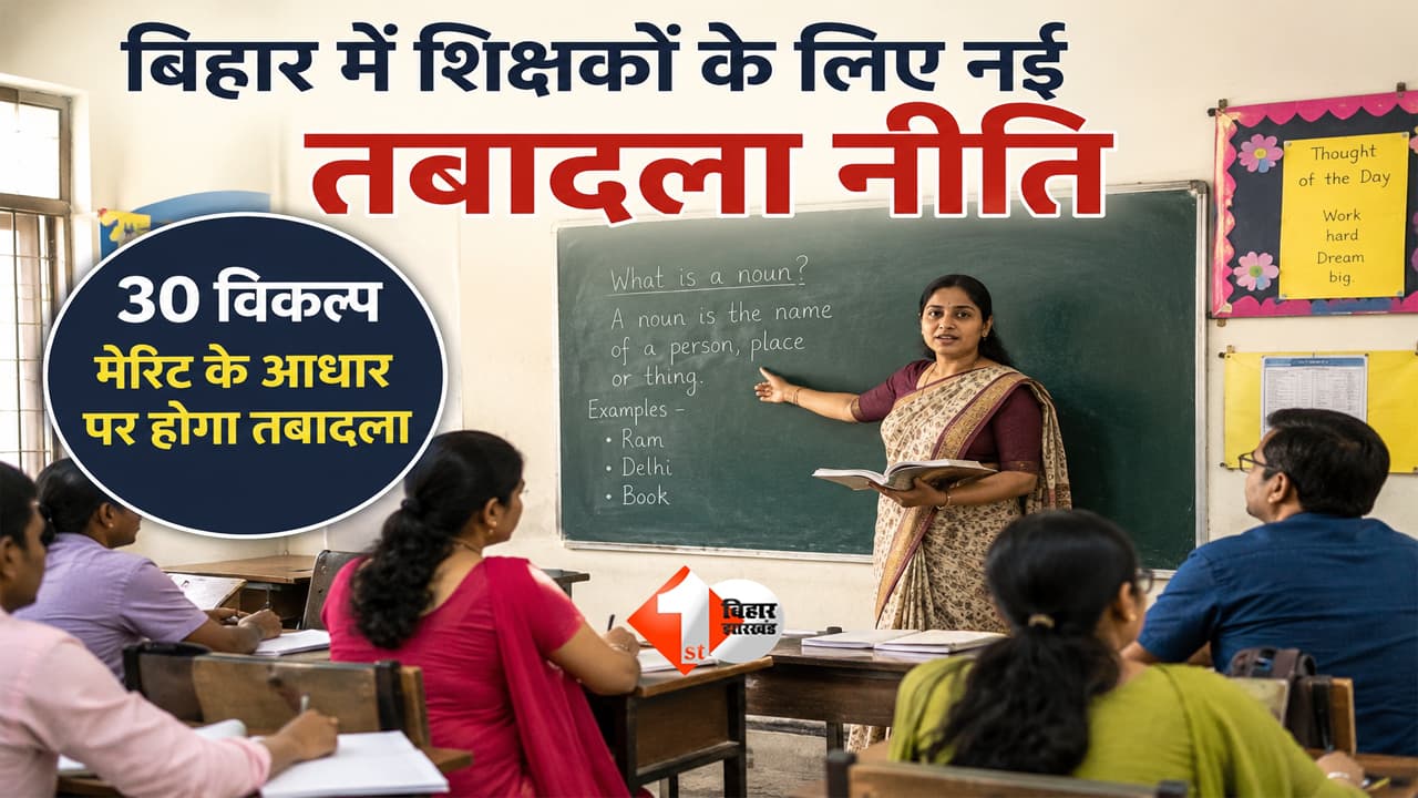 Bihar Teacher Transfer Policy