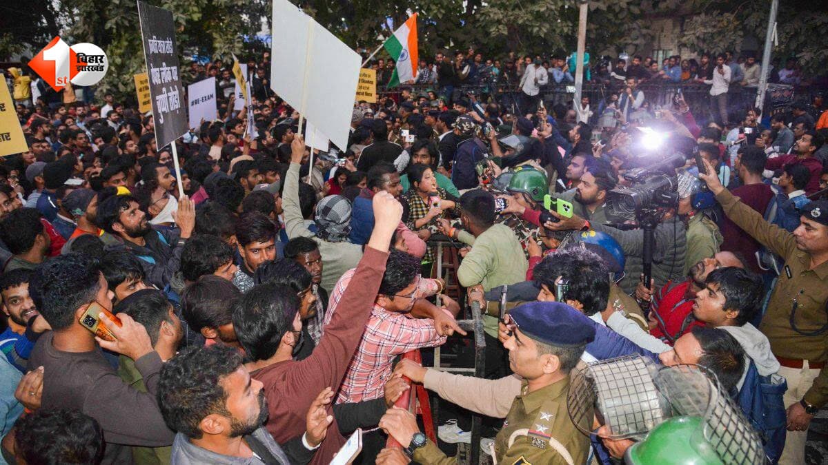 BSSC पर भड़के छात्र नेता दिलीप, 10 दिन का दिया अल्टीमेटम; मांगें नहीं मानी गईं तो बिहार में फिर सड़कों पर उतरेंगे छात्र