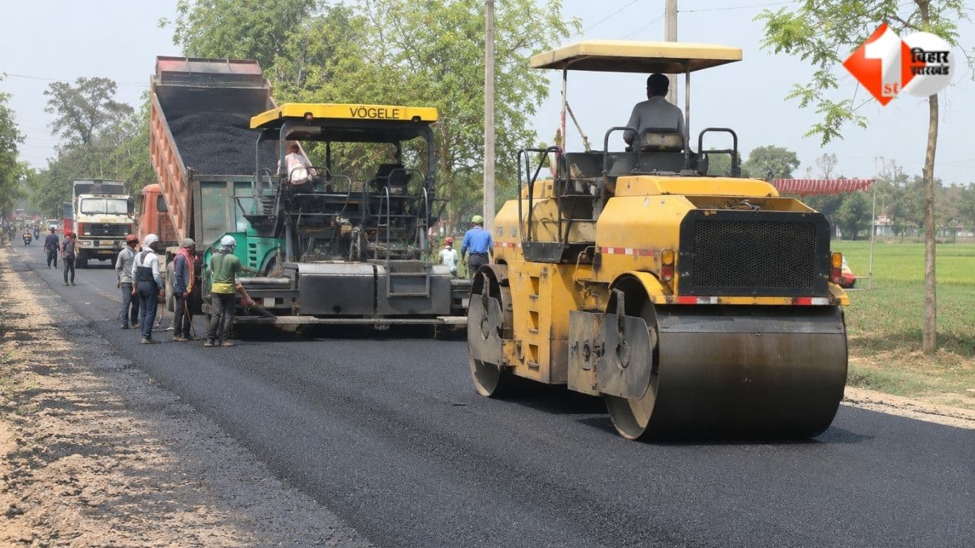 Bihar News, Road Construction Department Bihar, Executive Engineer Action, Shashi Bhushan Sahay, Bihar PWD News, Path Nirman Vibhag, Banka Road Irregularities, Bihar Engineer Punishment