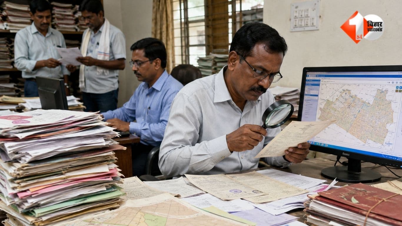 Bihar Bhumi, RCMS Portal Bihar, Bihar Revenue Court, Fake Revenue Court Order, Motihari Land Scam, Bihar Land Reforms Department, DCLR Motihari, Bihar Land Dispute, RCMS Verification, Bihar Revenue Ne