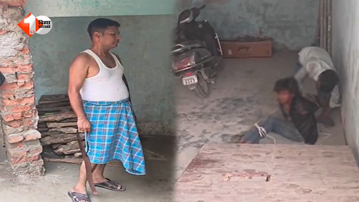 तुम्हीं ने मेरा फोन... मोबाइल चोरी के शक में नाबालिग को बांधकर पीटा, वीडियो वायरल