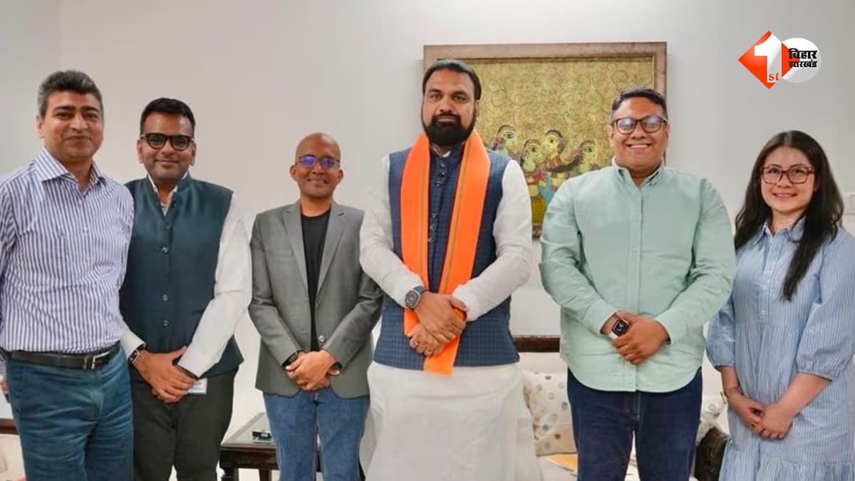 बिहार में आने वाली है बड़ी तकनीकी क्रांति? दिग्गज कंपनी को CM का न्योता, खुल सकते हैं हजारों रोजगार के रास्ते