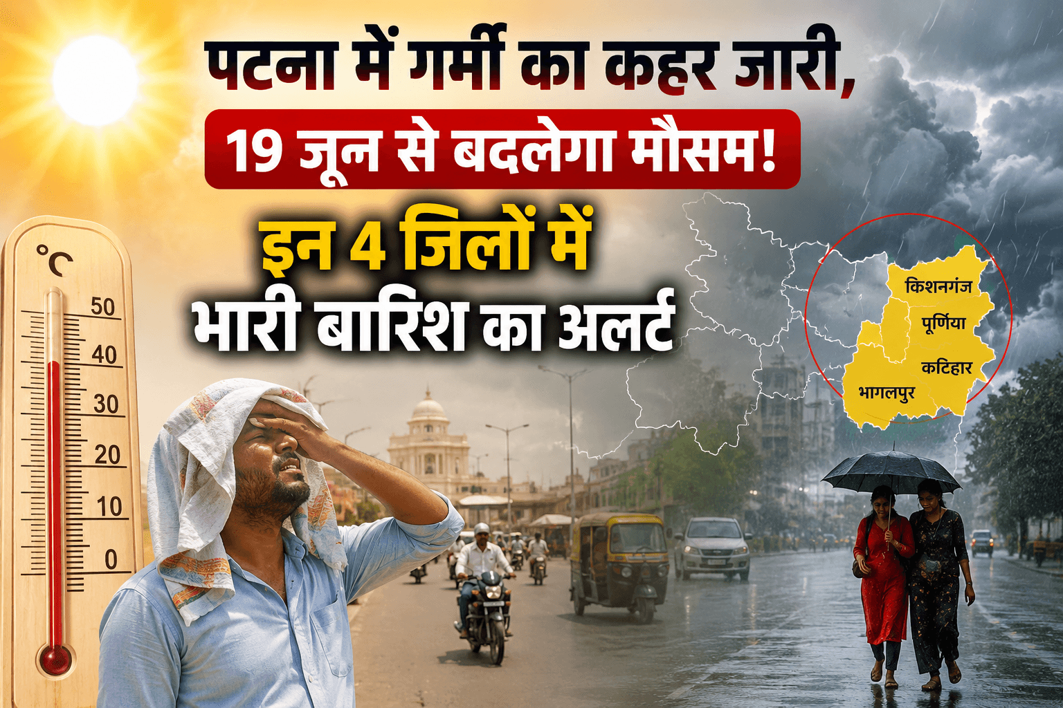 Bihar weather update