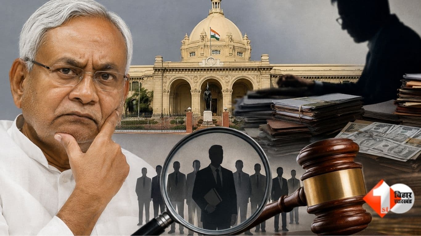 Bihar News, Nitish Kumar, Bihar Bureaucracy Corruption, Abhayanand IPS, Former DGP Abhayanand, Aiyar Commission Bihar, K B Sahay Corruption Case, Bihar IAS Suspension, Bihar Corruption News, Bihar Pol