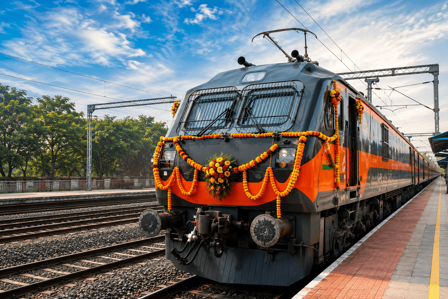 Amrit bharat train