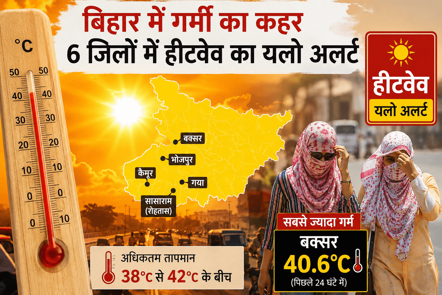 Bihar weather update