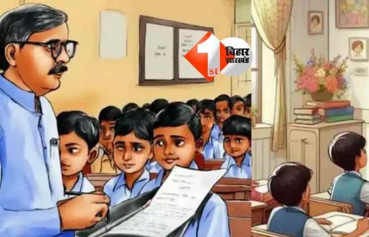 Bihar teachers : बिहार के शिक्षकों के लिए खुशखबरी, अब हर महीने के इस तारीख को ही मिलेगी सैलरी