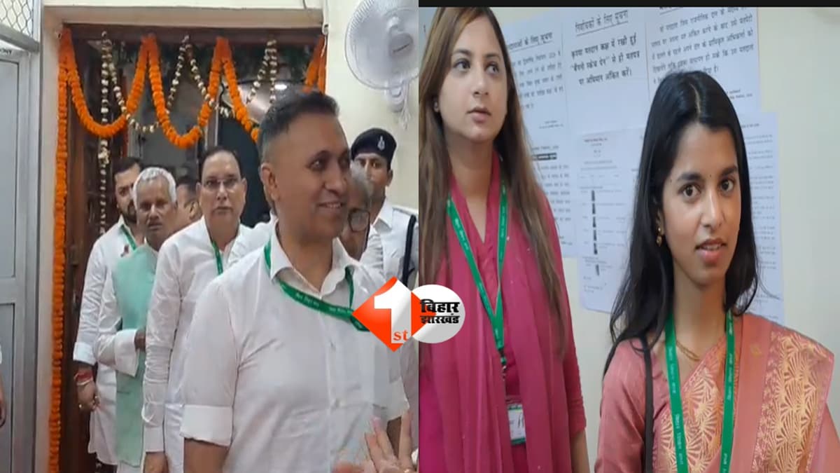 बिहार राज्यसभा चुनाव: वोटिंग जारी, NDA के 110 और महागठबंधन के 35 विधायकों ने डाला वोट, कांग्रेस के दो विधायक अब भी ट्रेसलेस