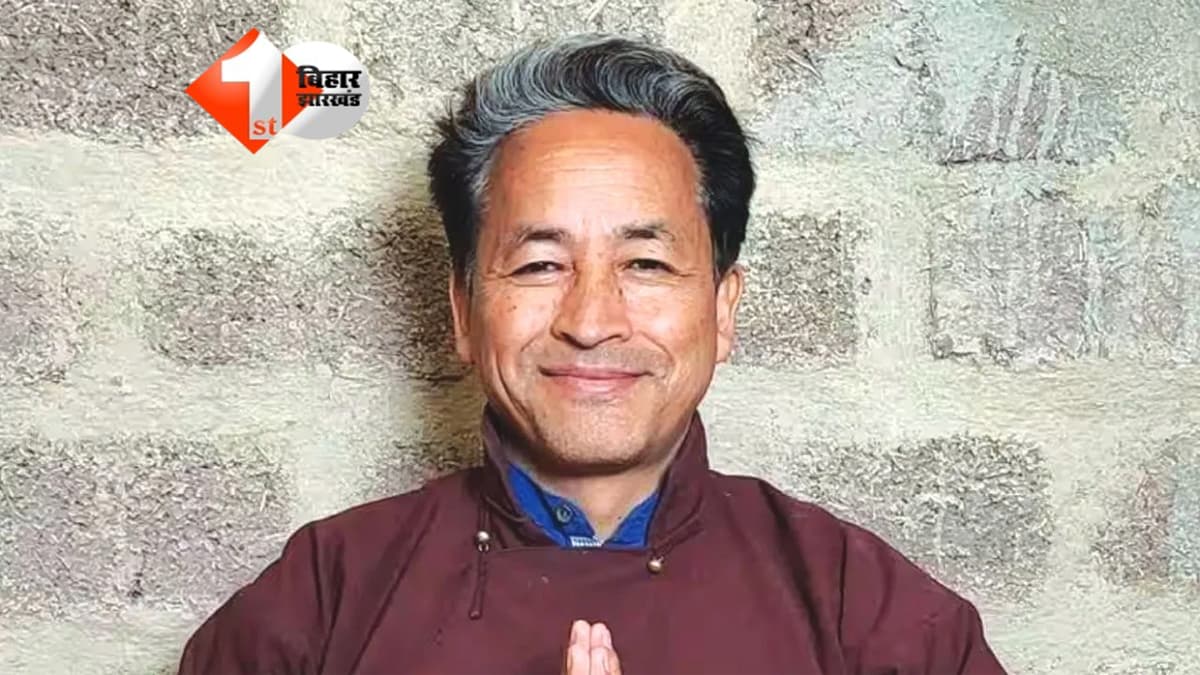 170 दिन बाद सोनम वांगचुक को राहत, केंद्र ने हटाया NSA; जोधपुर जेल से जल्द होगी रिहाई