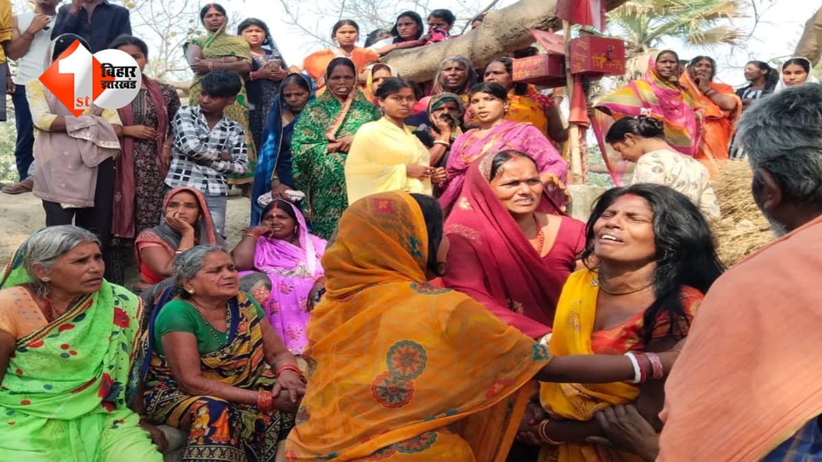 महानवमी के दिन मातम में बदली खुशियां: भाई को बचाने उतरीं दो बहनें भी डूबीं, छपरा में 3 बच्चों की दर्दनाक मौत
