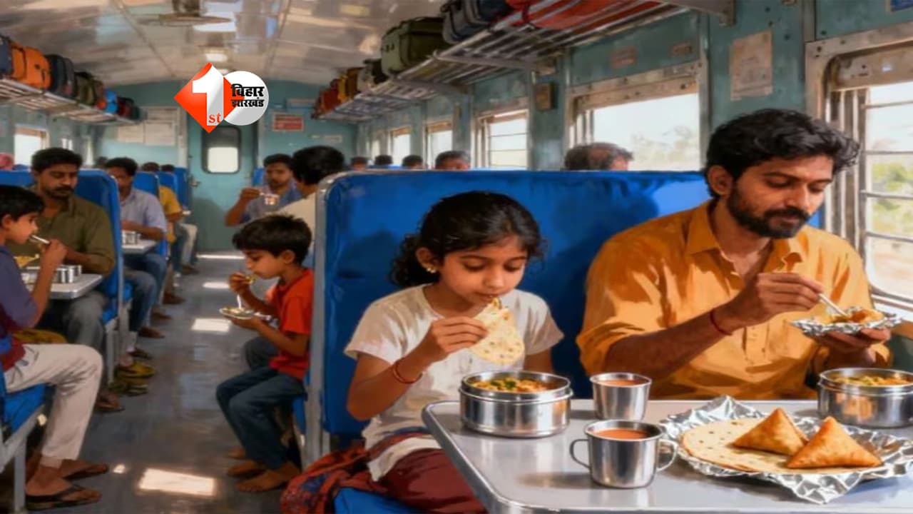 IRCTC Pantry Car : अब रात में ट्रेन में भूख लगी तो क्या करेंगे? IRCTC का बड़ा फैसला, 11 बजे के बाद नहीं मिलेगा खाना