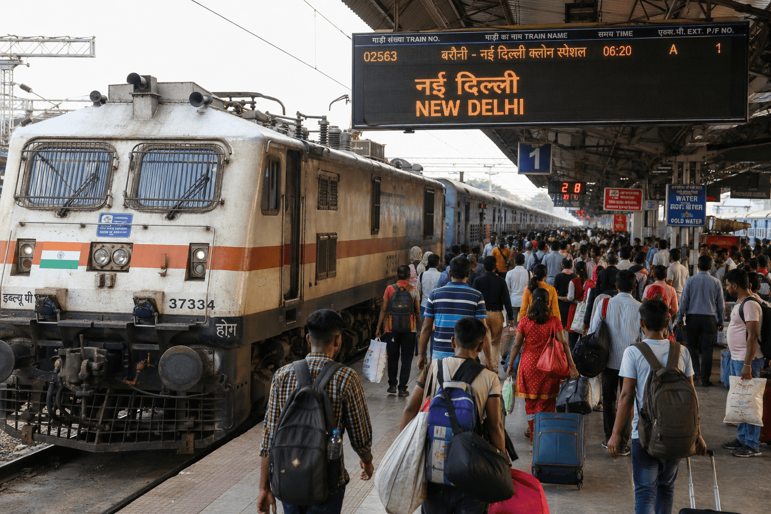 Bihar Delhi Special Train
