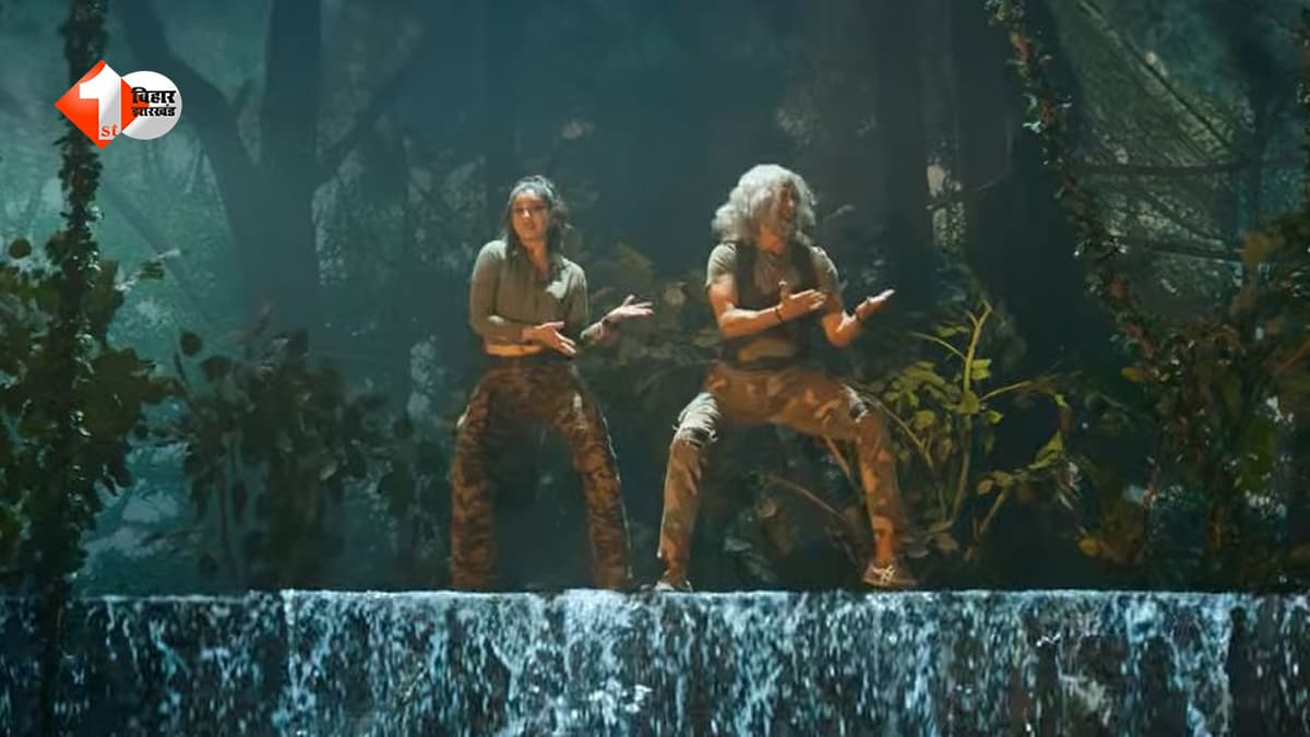 Welcome To The Jungle: तीन दशक बाद एक बार फिर साथ दिखे अक्षय-रवीना, झरने के बीच रोमांस ने बढ़ाई फैंस की बेचैनी