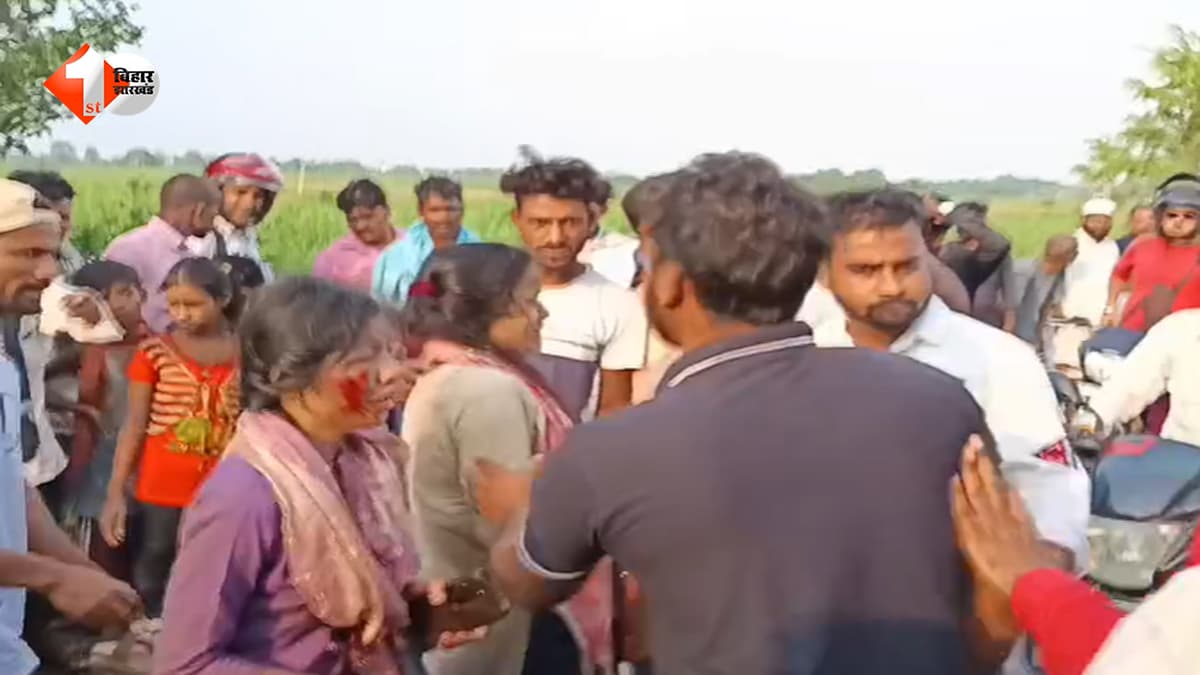बेटी को परीक्षा दिलाकर लौट रहे पिता की बाइक को तेज रफ्तार वाहन ने मारी टक्कर, हालत गंभीर