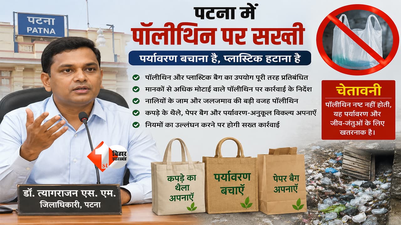 Patna Polythene Ban