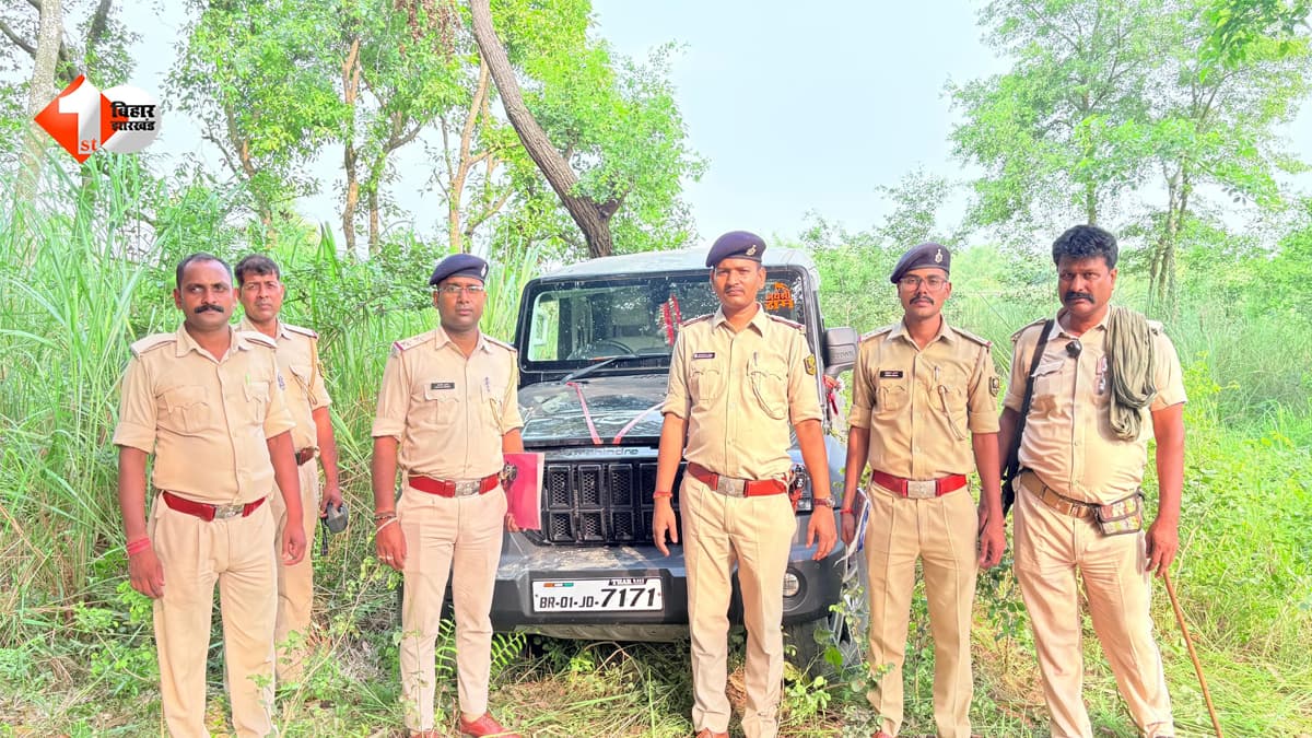 बिहार में शराब माफिया नेटवर्क पर बड़ी कार्रवाई, विदेशी शराब की भारी खेप बरामद; थार और ट्रक समेत 5 वाहन जब्त