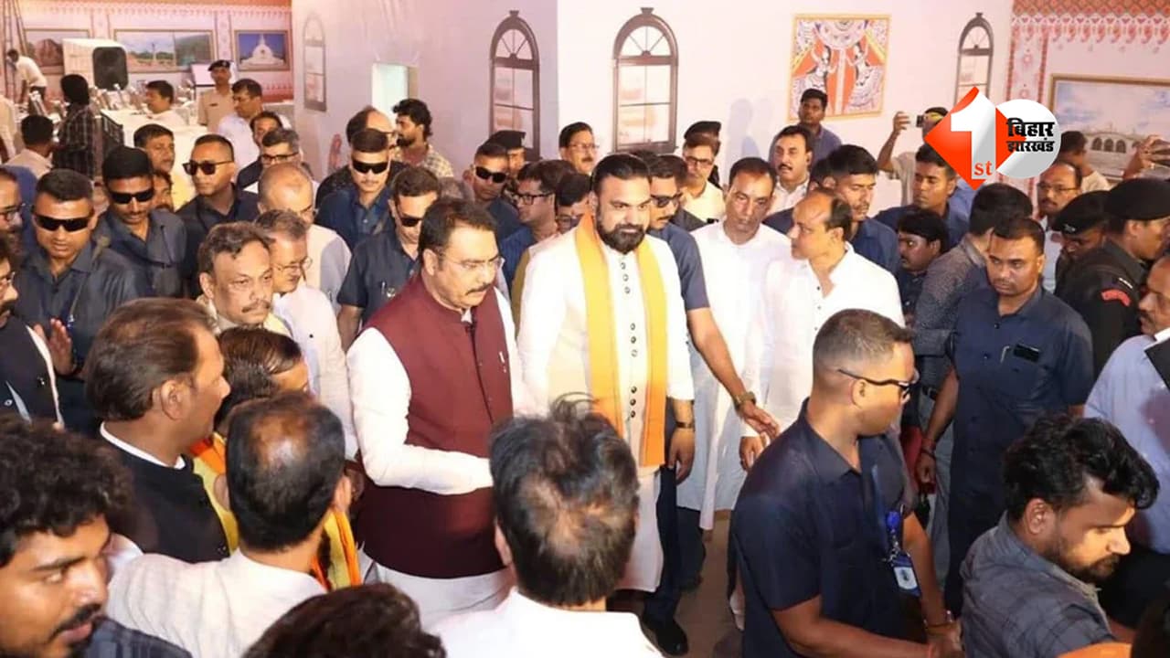 Bihar Cabinet Expansion 2026 : गांधी मैदान में आज होगा बड़ा राजनीतिक शक्ति प्रदर्शन! पीएम मोदी की मौजूदगी में सम्राट सरकार का कैबिनेट विस्तार