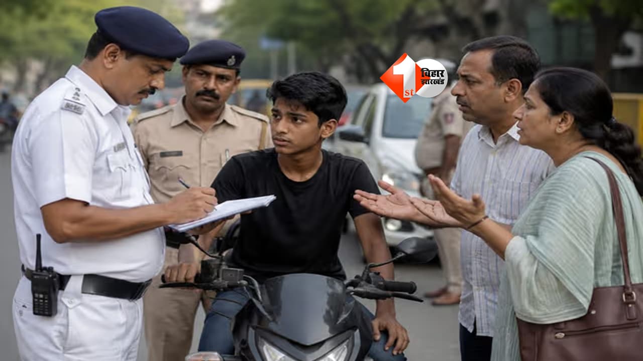 Bihar News : बिहार में नाबालिग वाहन चालकों पर अब सख्ती बढ़ेगी, 25 हजार जुर्माना और इनको होगी जेल; बचने के लिए अपना सकते हैं यह तरीका