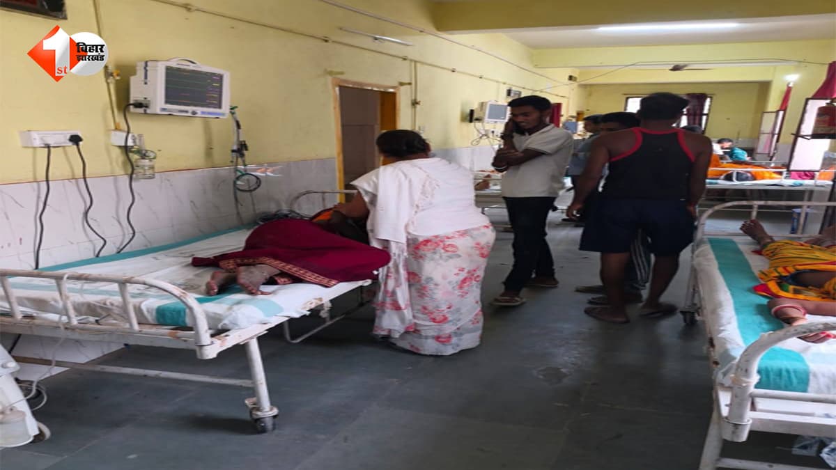 मलमास मेला से लौट रहे श्रद्धालुओं की ऑटो को ट्रक ने मारी टक्कर, 10 घायल; दो की हालत गंभीर