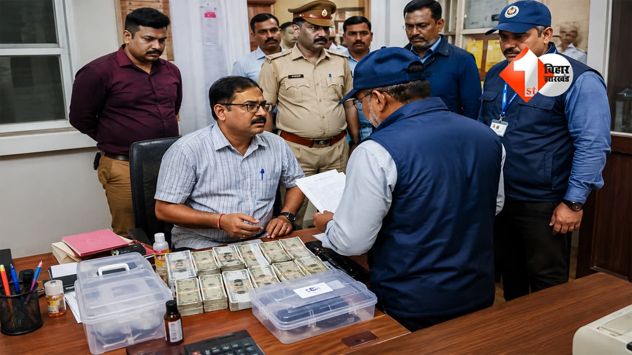BIHAR NEWS : बिहार में भ्रष्टाचार पर सबसे बड़ा एक्शन! जानिए सबसे ज्यादा किस विभाग में? निगरानी ने कर दिया खुलासा, सिर्फ 4 महीनों में 51 कार्रवाई