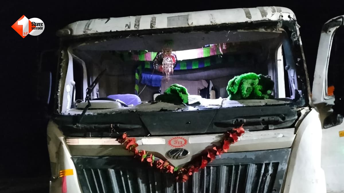 जमुई के बटिया जंगल में लुटेरों का तांडव, वाहनों पर बरसाए पत्थर; कई गाड़ियों के शीशे चकनाचूर