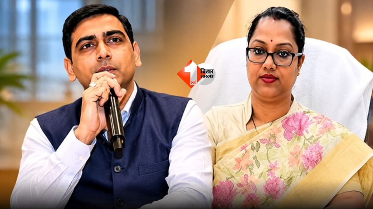 CM सम्राट का बड़ा एक्शन, बिहार कैडर के दो IAS अधिकारी निलंबित; टेंडर माफिया रिशु श्री से जुड़ा हैं तार