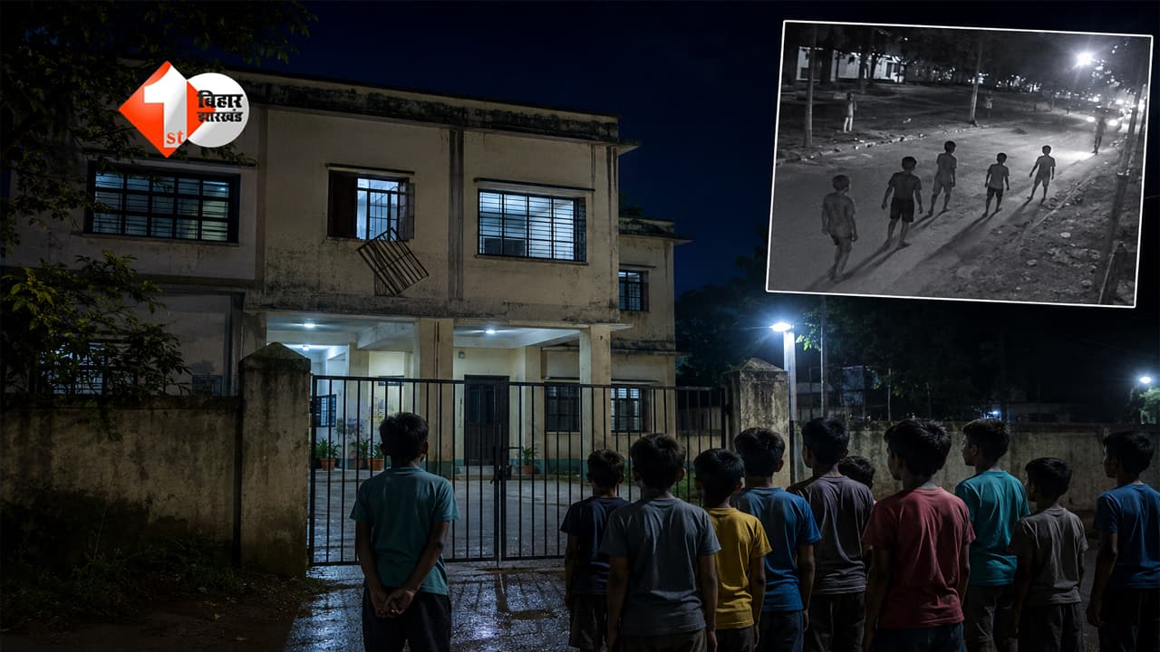 Bihar news : रात 2 बजे टूटी ग्रिल से फरार हुए 10 बच्चे! आश्रय गृह में मचा हड़कंप; , नेपाल कनेक्शन की आशंका से मचा हड़कंप