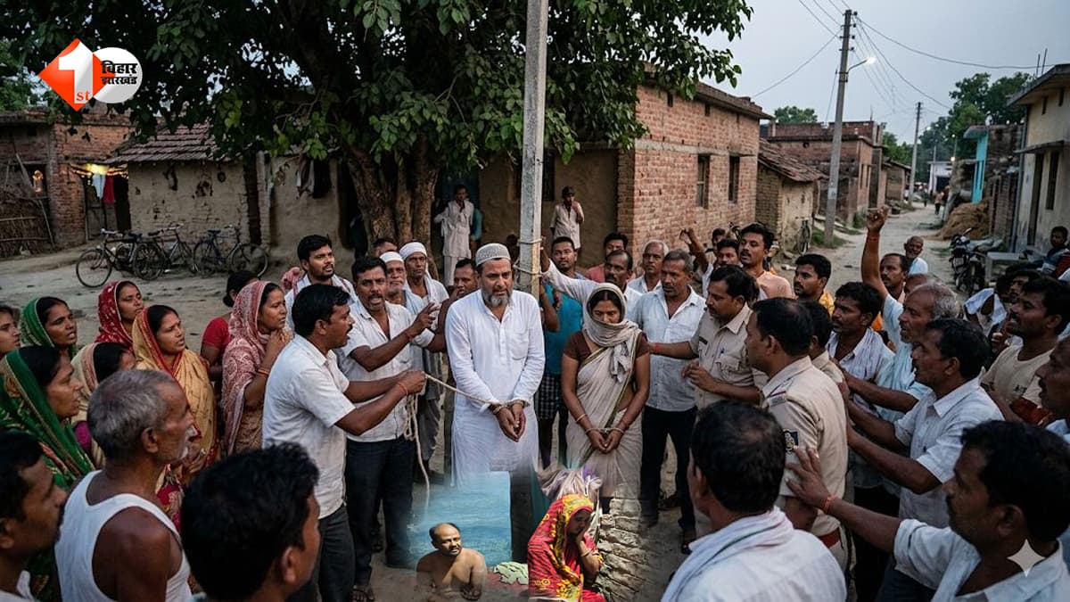 मजहबी तालीम देने वाले ‘हुजूर’ का इश्क चढ़ा परवान, महिला मित्र संग रंगे हाथ पकड़े गए; गांव में घंटों चला हाई वोल्टेज ड्रामा
