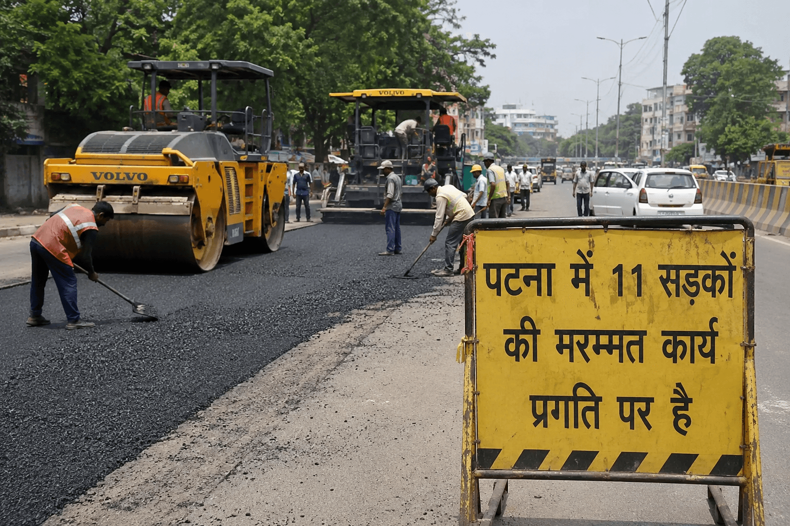 Patna Road Repair : पटना की इन 11 सड़कों की बदलेगी सूरत, 1.61 करोड़ से होगी मरम्मत, लोगों को मिलेगी बड़ी राहत