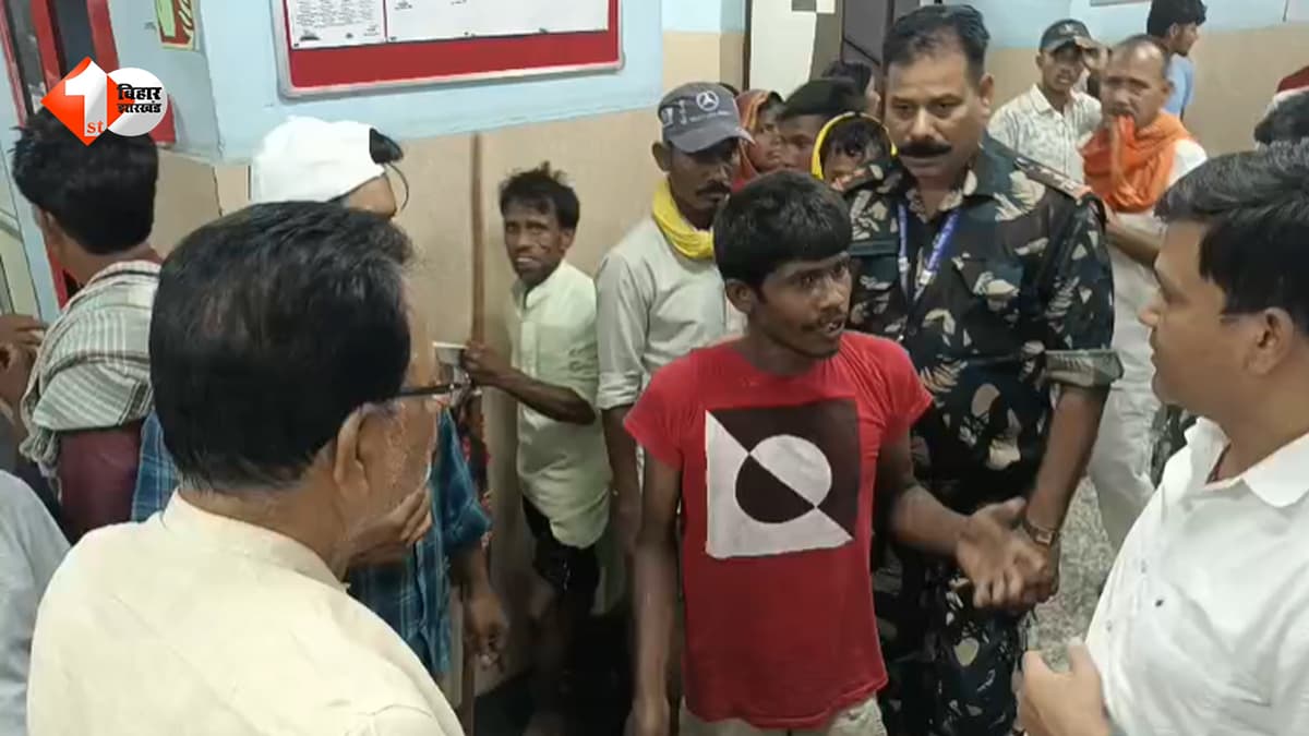 सोने का लॉकेट काटकर भाग रहे उचक्के को भीड़ ने दबोचा, जमकर की पिटाई; बाद में पुलिस को सौंपा