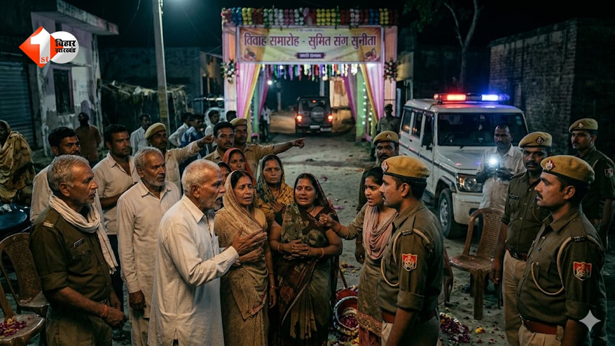 Bihar News: शादी की रात बना खौफनाक मंजर: आर्केस्ट्रा डांसर को उठाकर ले गए युवक, सामूहिक दुष्कर्म से सनसनी