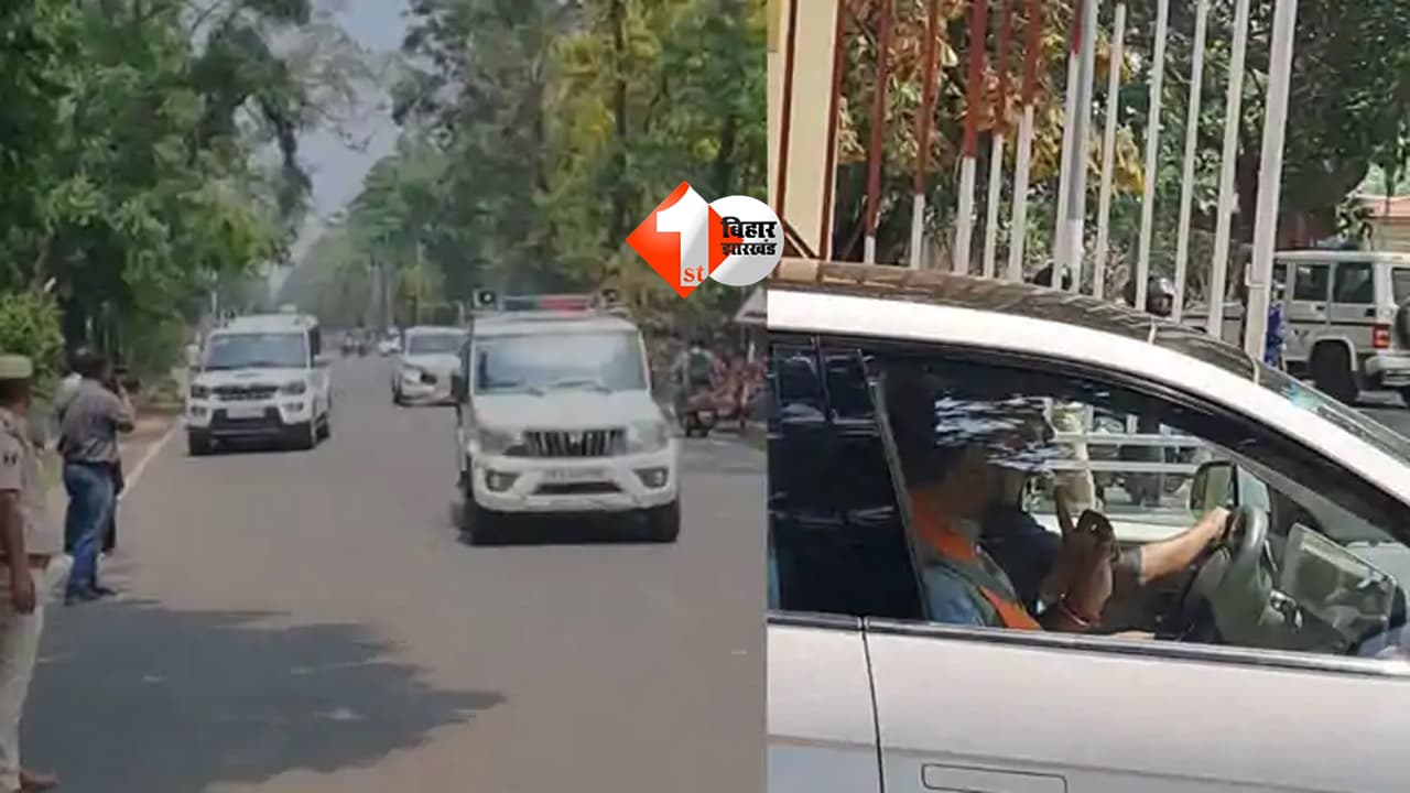 बिहार कैबिनेट की बैठक में पीएम मोदी की अपील की धज्जियाँ उड़ी: 100-200 मीटर की दूरी के लिए 32 मंत्रियों का 90 गाड़ियों का काफिला