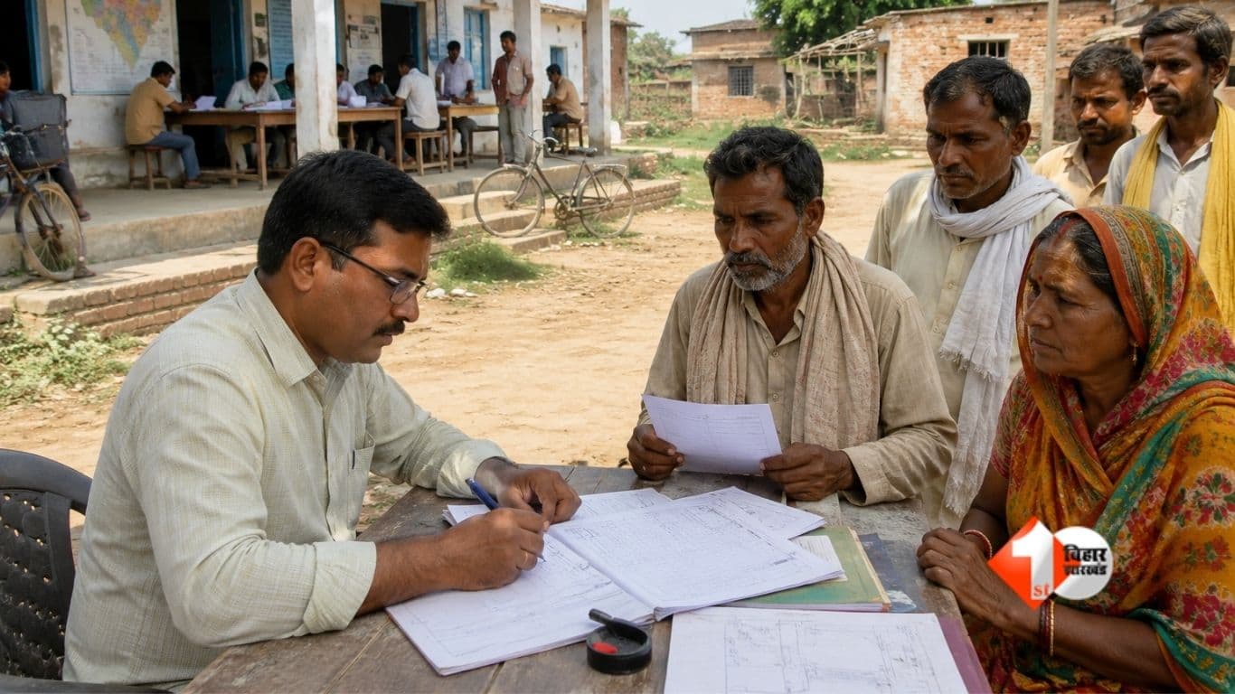 Bihar Bhumi, Revenue Employee Bihar, Dilip Jaiswal, Bihar Land Reform Department, दाखिल खारिज बिहार, ई मापी, Bihar Circle Office, राजस्व कर्मचारी, बिहार जमीन विवाद, भू समाधान दिवस