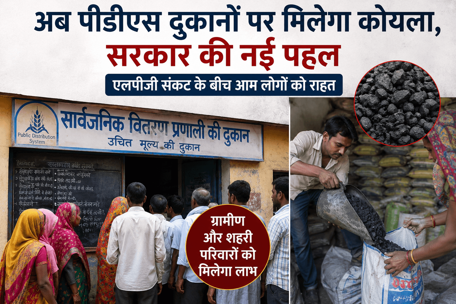Bihar News : गैस नहीं तो अब मिलेगा कोयला! बिहार सरकार की नई तैयारी से लाखों परिवारों को राहत