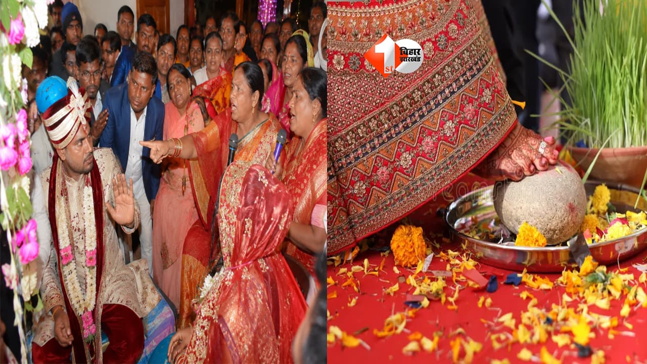 Viral Wedding : “गिर गईल ए दूल्हा…” गीत सुनते ही भड़का दूल्हा, मंडप में मचा हाई वोल्टेज ड्रामा, बिना दुल्हन लौट गई बारात