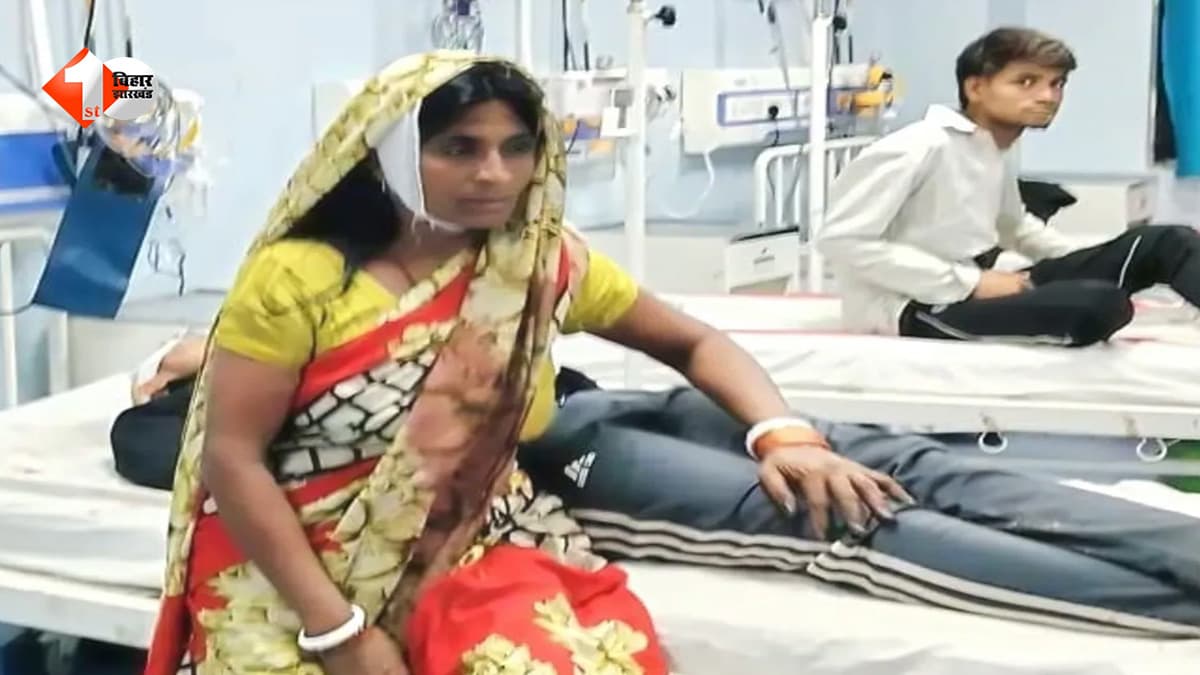कोल्ड ड्रिंक के पैसे को लेकर खूनी बवाल: लाठी-रॉड और चाकू से हमला, छह लोग घायल