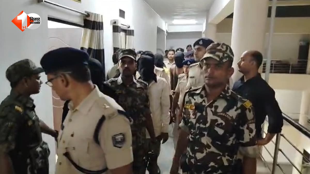 चलती ट्रेन में रची खौफनाक साजिश, बीच रास्ते उतारकर दरिंदगी... गया गैंगरेप कांड के पांच आरोपी गिरफ्तार