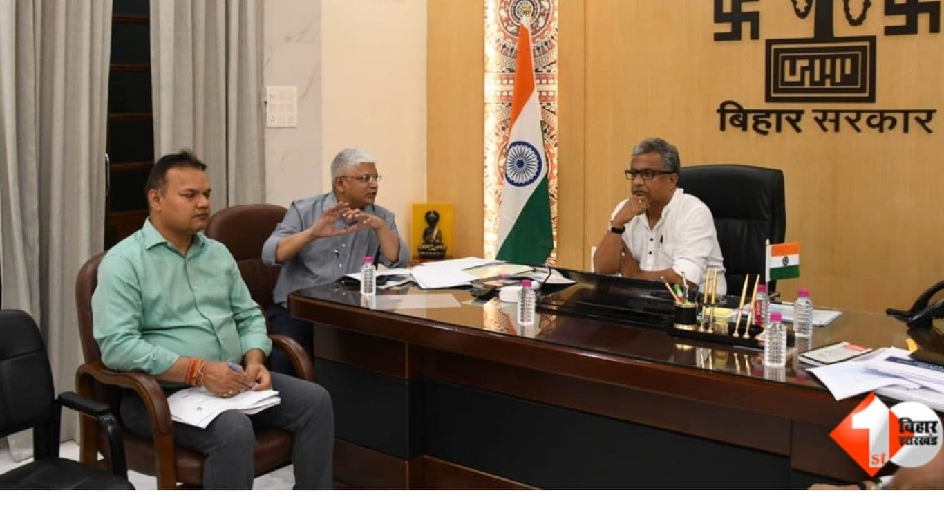 Bihar News, Beur Nala Construction, Budco Bihar, Nitish Mishra, Urban Development Department Bihar, Patna News, Drain Construction Bihar, Contractor Fined, Budco Action, Bihar Urban Infrastructure