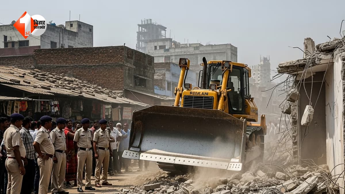 पटना में कल से शुरू होगा बुलडोजर एक्शन, कई इलाकों से हटेंगे अतिक्रमण… जानिए किन जगहों पर चलेगा यह अभियान