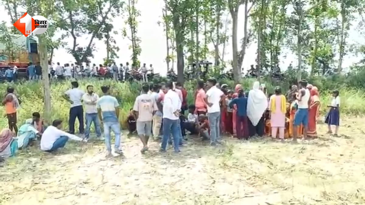 हरसिद्धि-छपवा रोड पर युवक की हत्या से सनसनी, मक्का खेत में मिला शव; जांच में जुटी पुलिस