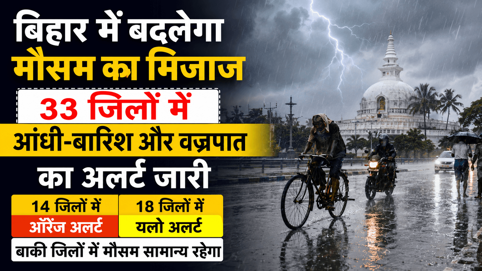 Bihar weather update
