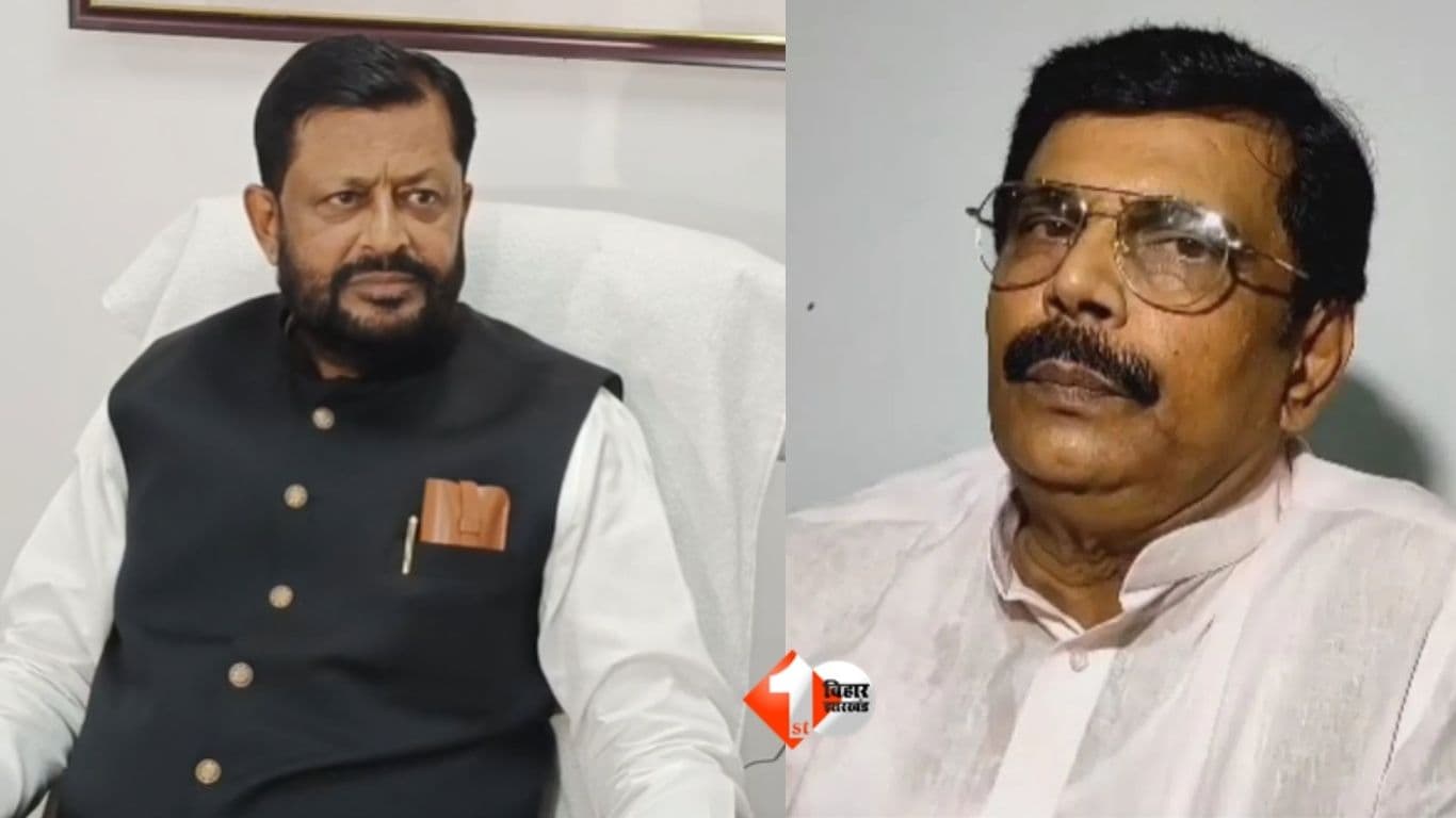 Bihar News, Anand Mohan, JDU, Sanjay Singh MLC, Nitish Kumar, Chetan Anand, Lovely Anand, Bihar Politics, JDU Attack on Anand Mohan, Bihar Political News, राजपूत राजनीति बिहार, जनता दल यूनाइटेड डिस्क