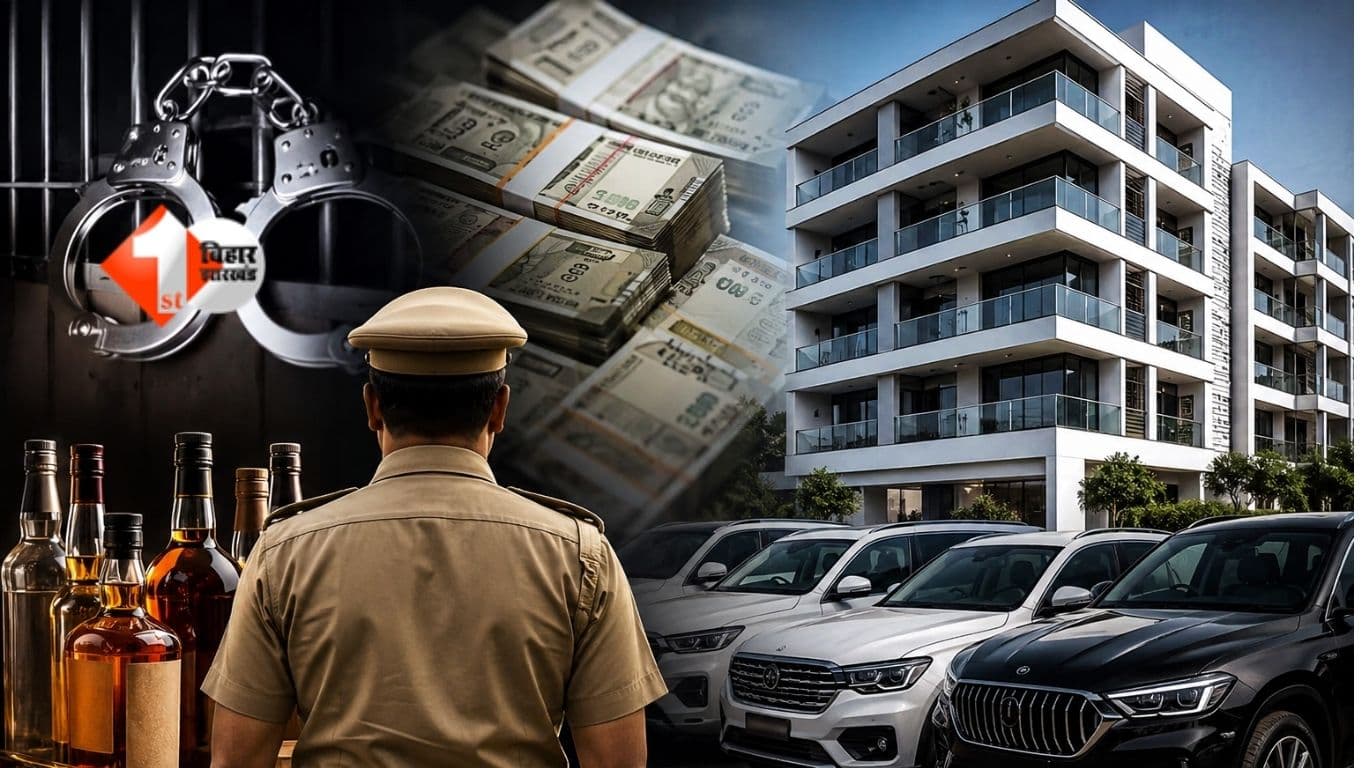 Bihar News, Bihar Excise Department, शराबबंदी कानून, एक्साइज सहायक आयुक्त, दानापुर फ्लैट, बिहार शराब माफिया, उत्पाद विभाग भ्रष्टाचार, बिहार विजिलेंस, आर्थिक अपराध इकाई, शराबबंदी में भ्रष्टाचार, बिहार
