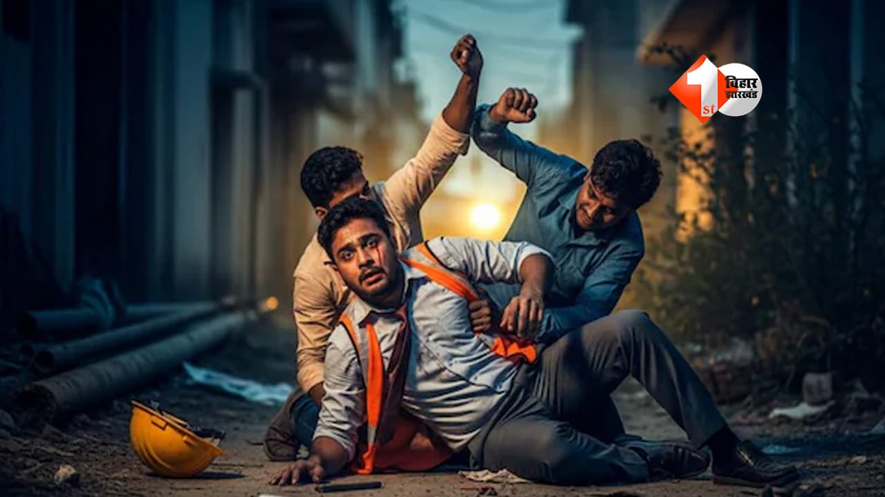 Bihar Crime News : बिहार में बेलगाम अपराध! सरकारी इंजीनियर पर जानलेवा हमला, गर्दन पर चाक़ू मारकर अपराधी फरार